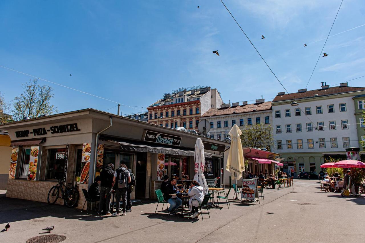 My City Apartment-Vienna Familyroom Ngoại thất bức ảnh